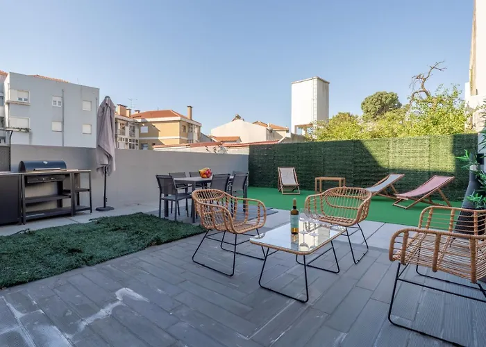 Apartamento Urban Terrace & Stylish Living Spaces By Hostwise *