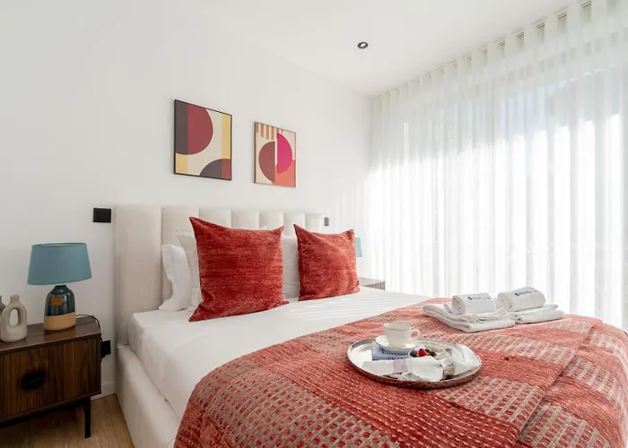 Apartamento Urban Terrace & Stylish Living Spaces By Hostwise