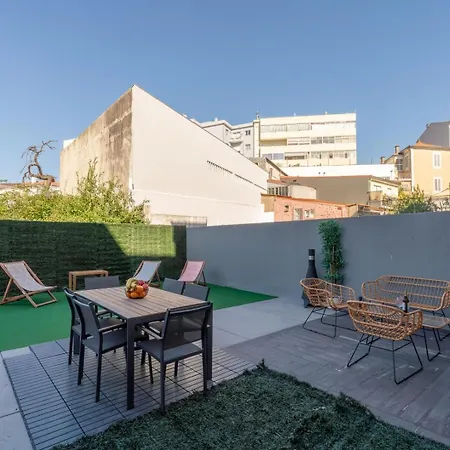 Urban Terrace & Stylish Living Spaces By Hostwise Porto