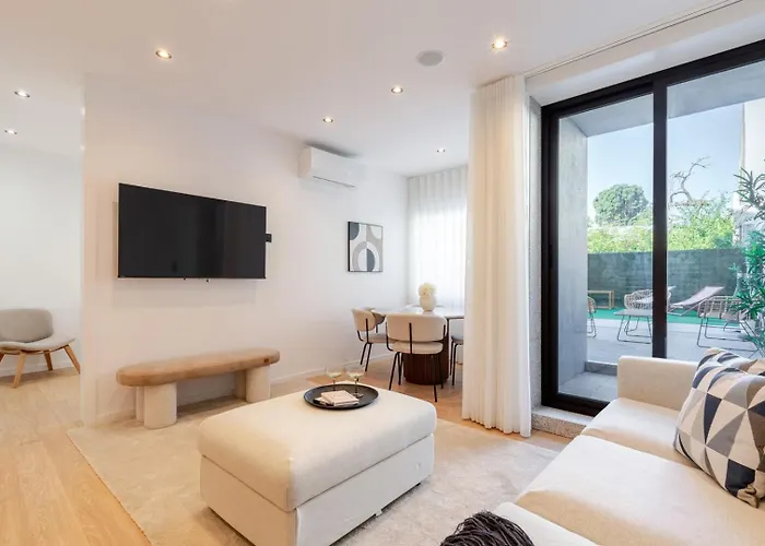 Urban Terrace & Stylish Living Spaces By Hostwise