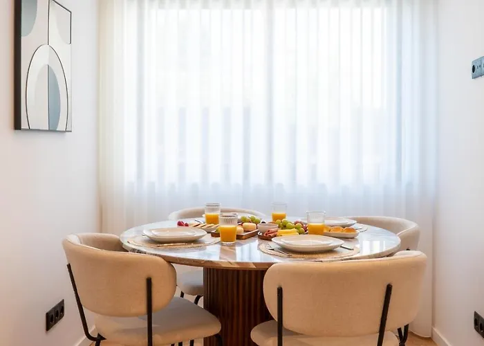 דירה Urban Terrace & Stylish Living Spaces By Hostwise *