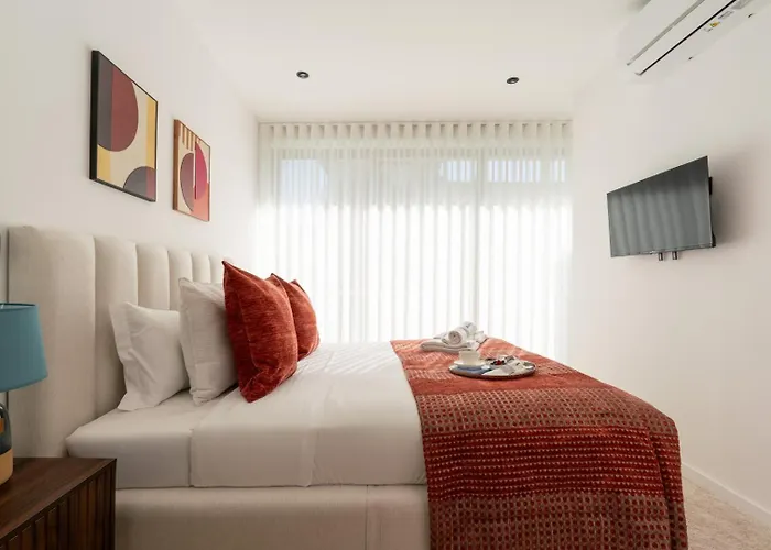 Daire Urban Terrace & Stylish Living Spaces By Hostwise Porto