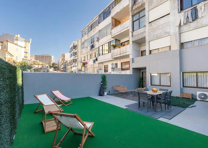 Daire Urban Terrace & Stylish Living Spaces By Hostwise *